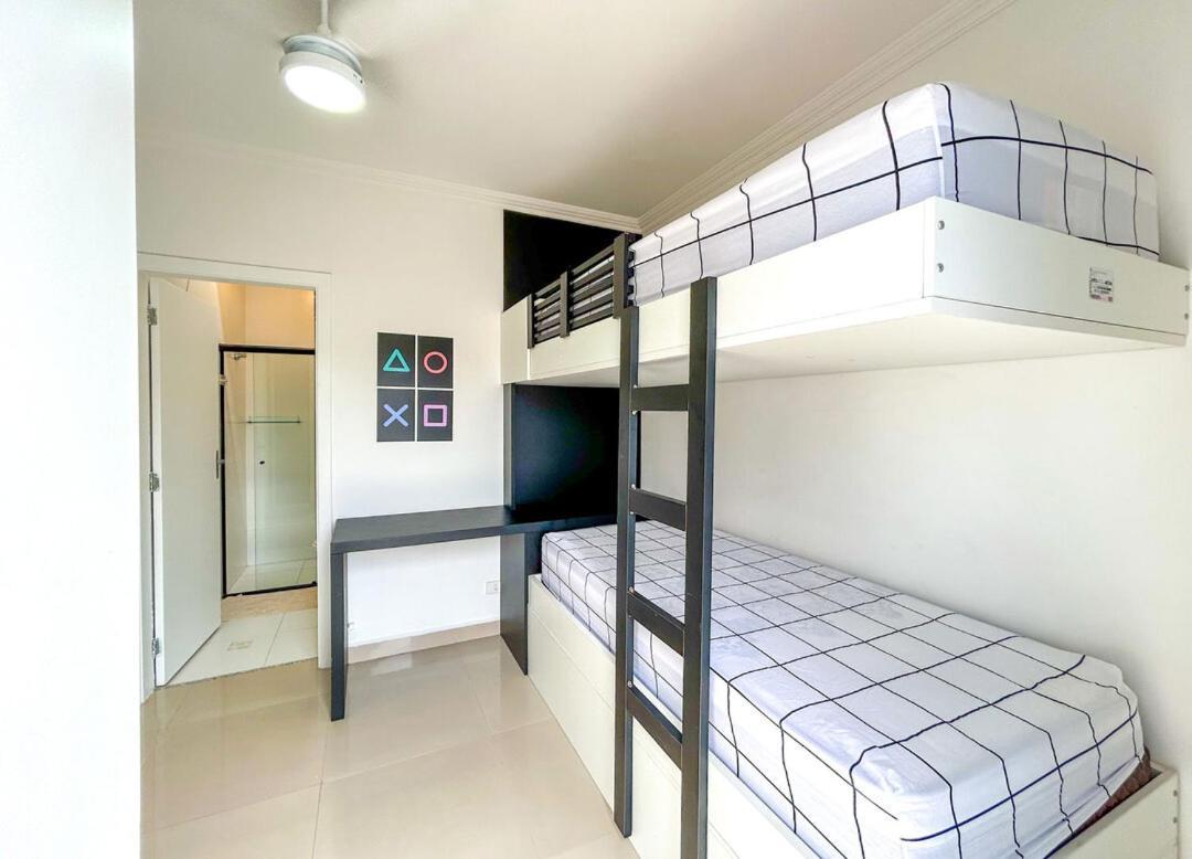Casa C Wifi A 700M Da Praia Da Enseada Guaruja Sp Villa ภายนอก รูปภาพ